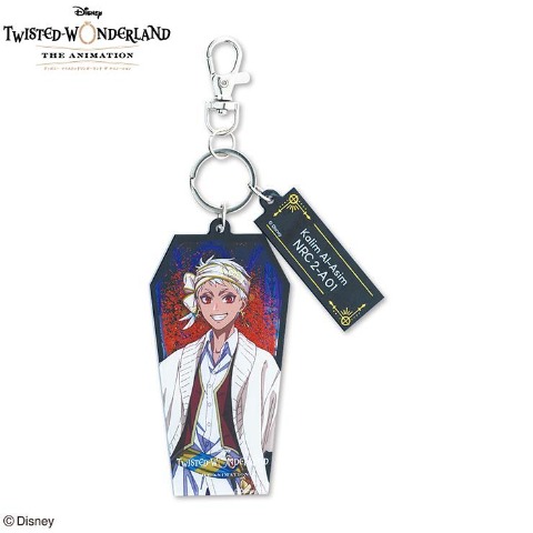 アクリルキーホルダー　カリム・アルアジーム