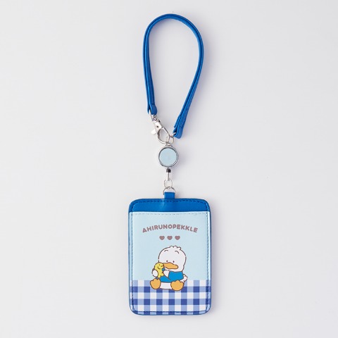 リール付パスケース（あひるのペックル）