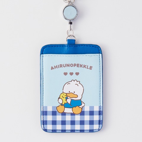 リール付パスケース（あひるのペックル）