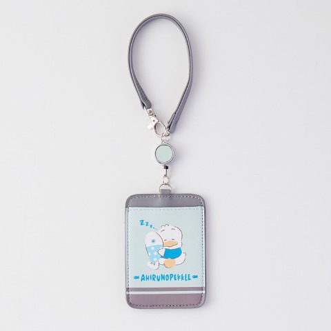 リール付パスケース（あひるのペックル）