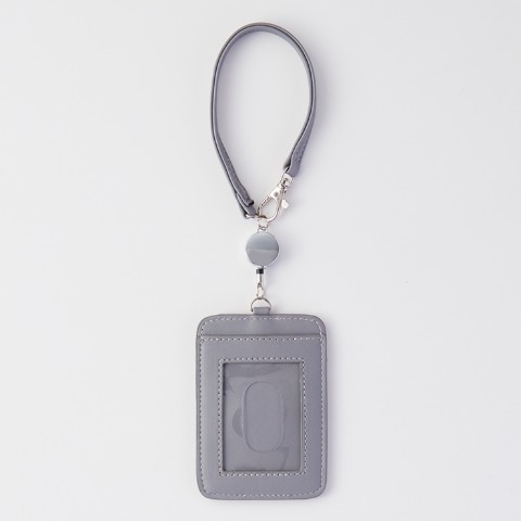 リール付パスケース（あひるのペックル）