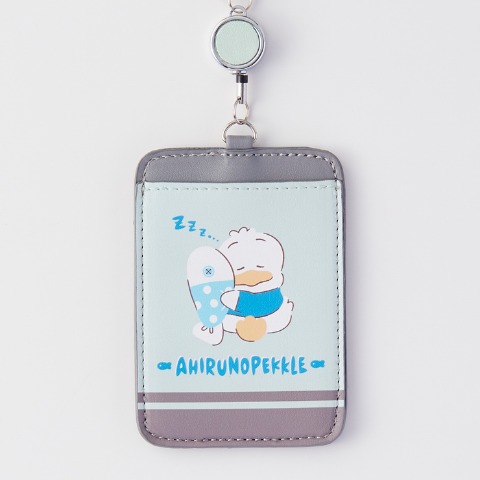 リール付パスケース（あひるのペックル）