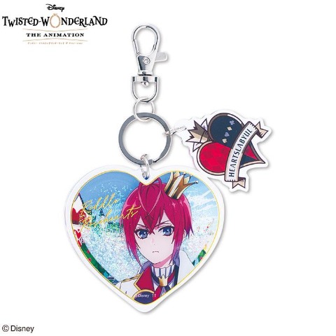 アクリルキーホルダー　リドル・ローズハート