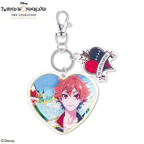 アクリルキーホルダー　エース・トラッポラ