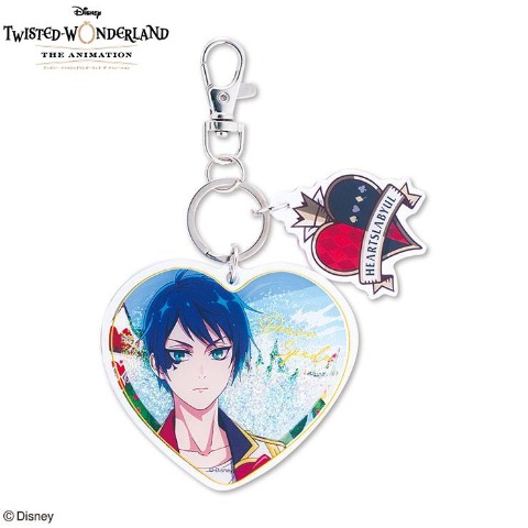 アクリルキーホルダー　デュース・スペード