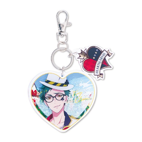 アクリルキーホルダー　トレイ・クローバー