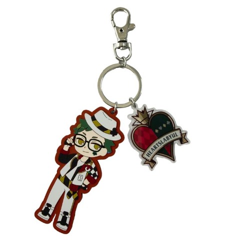 ラバーストラップ　トレイ・クローバー