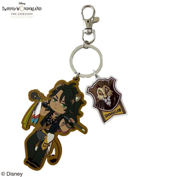 レオナ だる〜ん ラバーストラップ だるーん ラバスト ツイステ レオナ