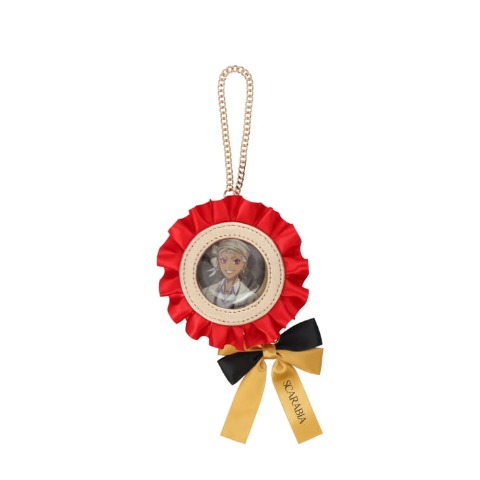 缶バッジホルダー　カリム・アルアジーム