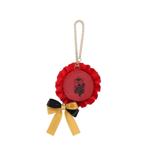 缶バッジホルダー　カリム・アルアジーム