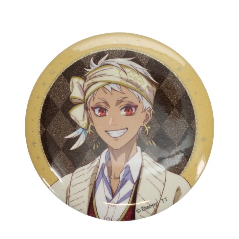 缶バッジホルダー　カリム・アルアジーム