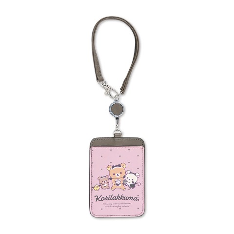 リール付パスケース（リラックマ）