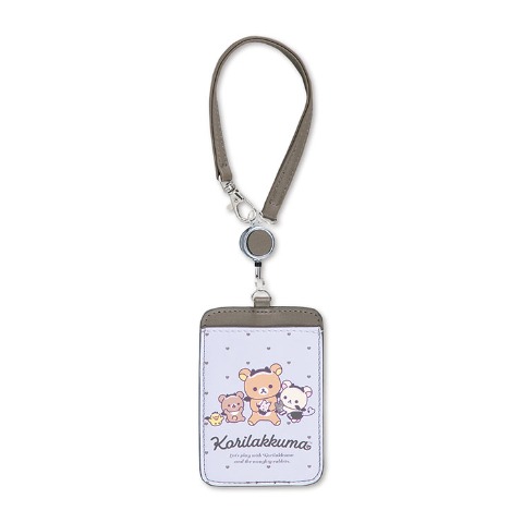 リール付パスケース（リラックマ）