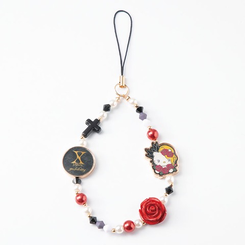 ストラップチャーム（yoshikitty）