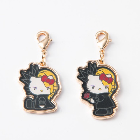 ファスナーチャーム2点セット（yoshikitty）