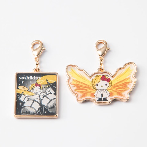 ファスナーチャーム2点セット（yoshikitty）