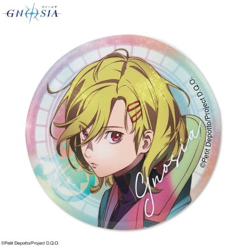 缶バッジ（TVアニメ『グノーシア』）