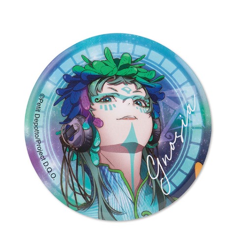 缶バッジ（TVアニメ『グノーシア』）