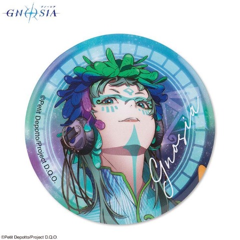 缶バッジ（TVアニメ『グノーシア』）