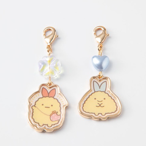ファスナーチャーム2点セット（すみっコぐらし）