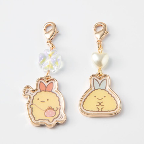 ファスナーチャーム2点セット（すみっコぐらし）
