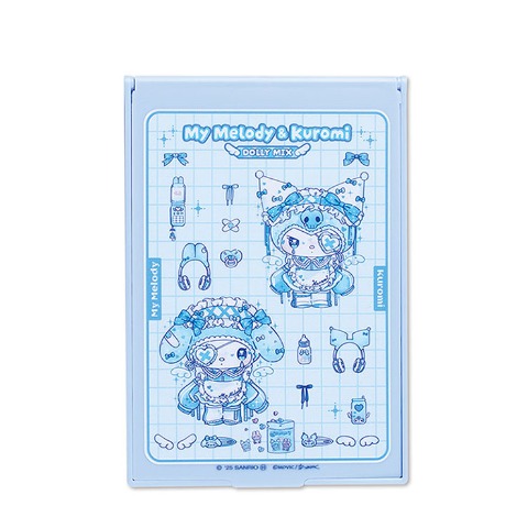 折り畳みミラー（マイメロディ・クロミ）