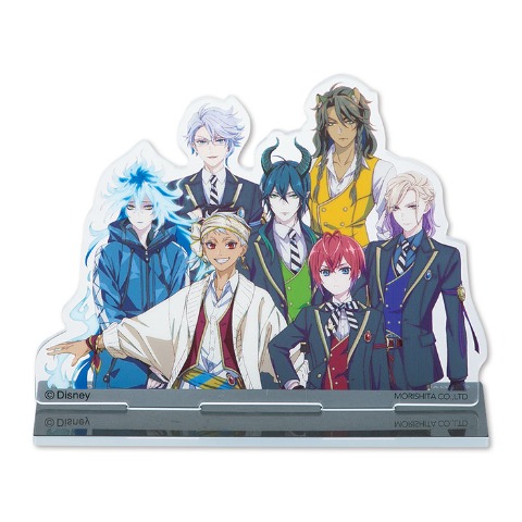 アクリルスタンド（ディズニー ツイステッドワンダーランド ザ アニメーション）