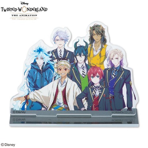 アクリルスタンド（ディズニー ツイステッドワンダーランド ザ アニメーション）