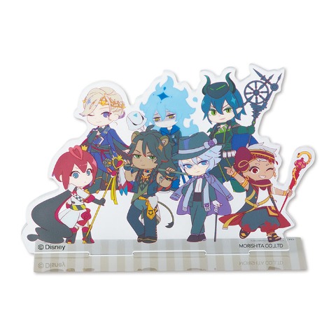 アクリルスタンド（ディズニー ツイステッドワンダーランド ザ アニメーション）