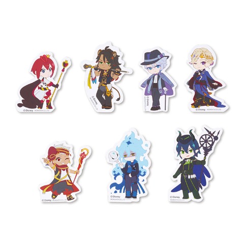 ステッカー7枚セット（ディズニー ツイステッドワンダーランド ザ アニメーション）