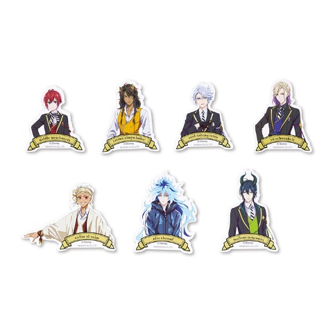 ステッカー7枚セット（ディズニー ツイステッドワンダーランド ザ アニメーション）