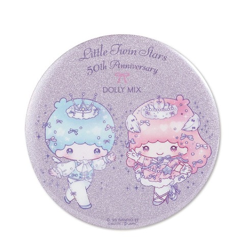 缶バッジ（リトルツインスターズ）