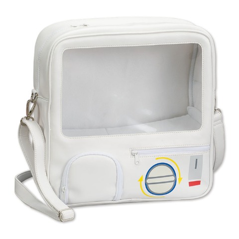 クリアショルダーバッグ+マスコットチャーム5点セット（サンリオキャラクターズ）