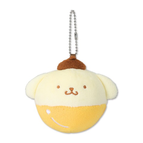 クリアショルダーバッグ+マスコットチャーム5点セット（サンリオキャラクターズ）