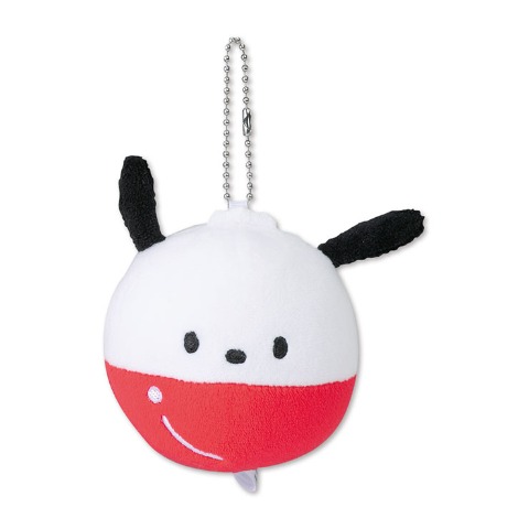 クリアショルダーバッグ+マスコットチャーム5点セット（サンリオキャラクターズ）