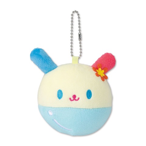クリアショルダーバッグ+マスコットチャーム5点セット（サンリオキャラクターズ）