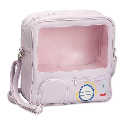 クリアショルダーバッグ+マスコットチャーム5点セット（サンリオキャラクターズ）