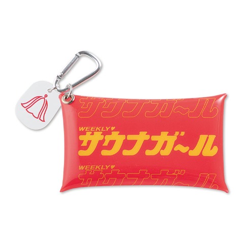 クリアコインケース（サウナガール）