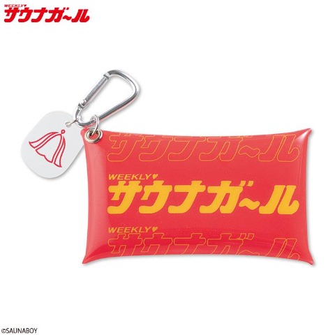 クリアコインケース（サウナガール）