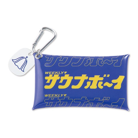 クリアコインケース（サウナボーイ）