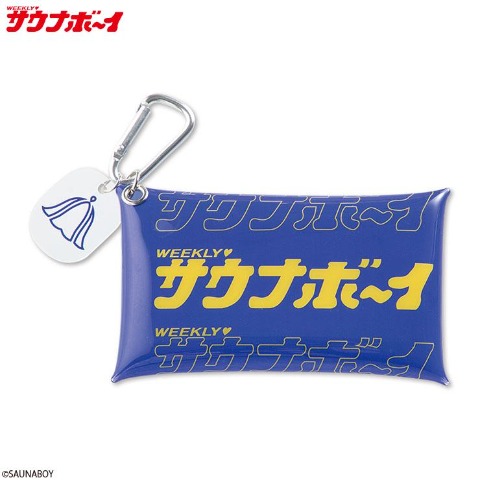 クリアコインケース（サウナボーイ）