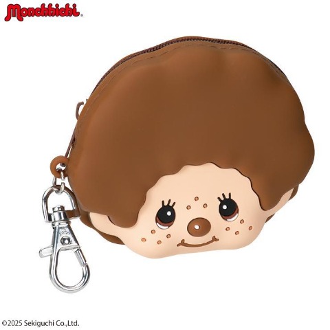 シリコンポーチ（モンチッチ）