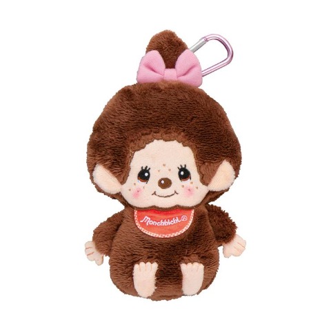 マスコットポーチ（モンチッチ）