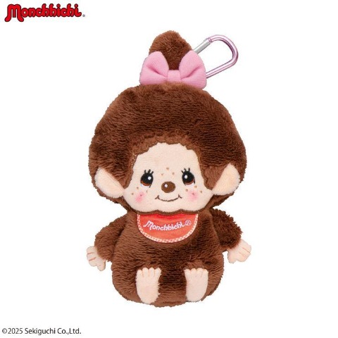 マスコットポーチ（モンチッチ）