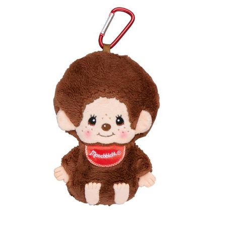 カラビナ付マスコットポーチ（モンチッチ）
