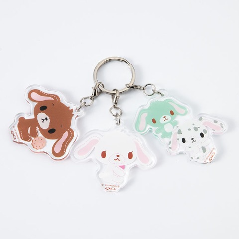 3連アクリルチャーム（シュガーバニーズ）
