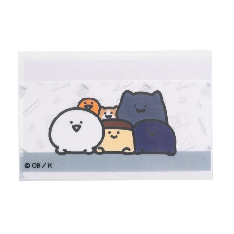 マイナンバーカードケース（お文具といっしょ）