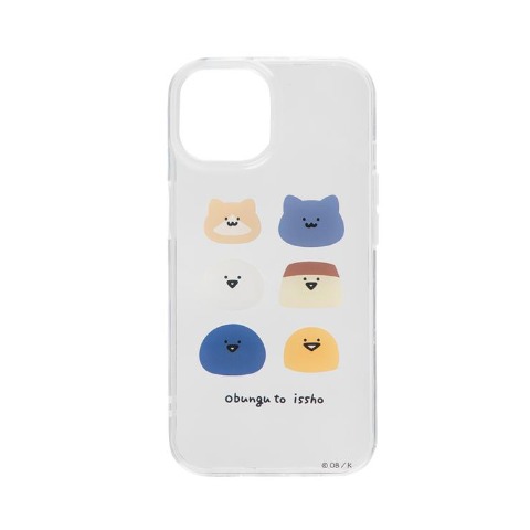 iPhoneケース15（お文具といっしょ）