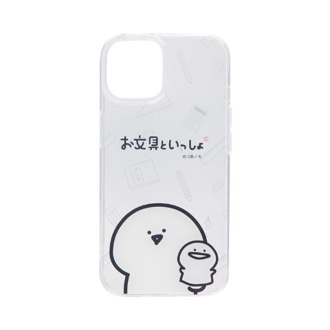 iPhoneケース15（お文具といっしょ）