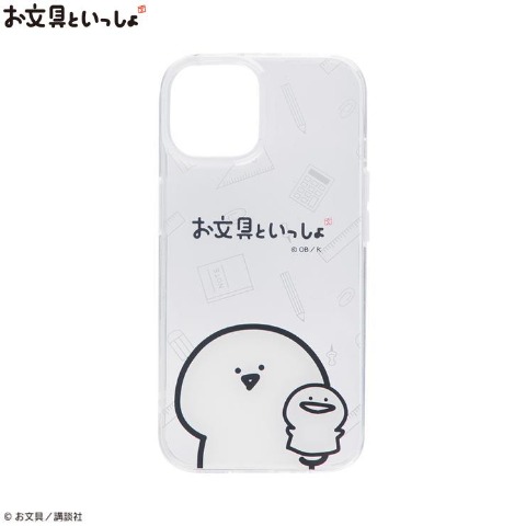 iPhoneケース15（お文具といっしょ）